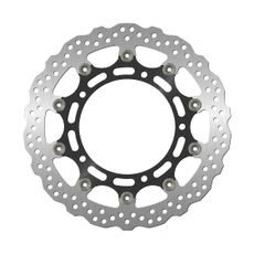 BRZDOVÝ KOTOUČ NG 1943XG - PŘEDNÍ - NA MOTORKU