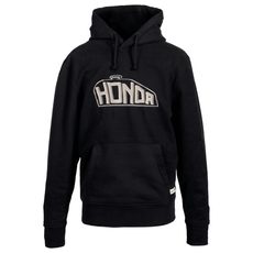 HONDA TANK MIKINA S KAPUCÍ URBAN FUN - ČERNÁ 2026 - DÁRKY PRO FANOUŠKY HONDA - NA MOTORKÁŘE