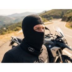 KUKLA OXFORD BALACLAVA COOLMAX BLK - ŠÁTKY A KUKLY - NA MOTORKÁŘE