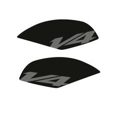 BOČNÍ CHRÁNIČE NÁDRŽE APRILIA RSV4 1100 E5+,TUONO V4 E5+ - TANKPADY NA MOTORKU - NA MOTORKU