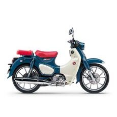 HONDA C 125 SUPER CUB - MODRÁ 2025 - SUPER CUB C125 - MOTORKY