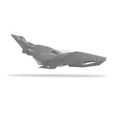 BOČNÍ ČÍSLOVÉ TABULKY POLISPORT 8601200002 (PÁR) BÍLÁ - PLASTY - NA MOTORKU