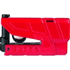Zámek na kotoučovou brzdu s alarmem ABUS 8077 Granit Detecto X Plus - červená