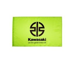 VLAJKA KAWASAKI - DÁRKY PRO FANOUŠKY KAWASAKI - NA MOTORKÁŘE