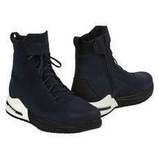 TENISKY BMW GINZA - MODRÉ - KOTNÍKOVÉ BOTY - NA MOTORKÁŘE