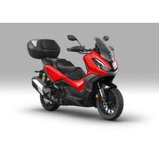 Honda ADV350 s kufrem - červená 2025