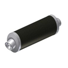 KONCOVKA VÝFUKU MIVV OVAL ACC.016.SE KARBON Ø55 INLET - NÁHRADNÍ DÍLY A PŘÍSLUŠENSTVÍ - NA MOTORKU