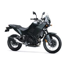 KAWASAKI KLE 500 - ŠEDÁ 2026 - MOTOCROSS & ENDURO - MOTORKY