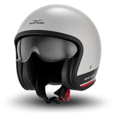 MOTO GUZZI HELMA NA SKŮTR CONTRAIL 22.06 - BÍLÁ 2026 - HELMY NA SKÚTR - NA MOTORKÁŘE