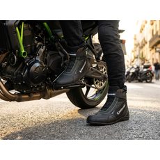 BOTY RST STUNT PRO WP / 1633 - KOŽENÉ BOTY - NA MOTORKÁŘE