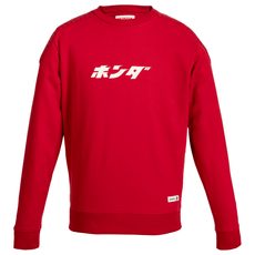 HONDA MIKINA KANJI CLASSICAL HERITAGE - ČERVENÁ 2026 - VOLNÝ ČAS - NA MOTORKÁŘE