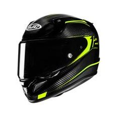 HJC PŘILBA RPHA 12 CARBON KERES MC3H - BEZ SLUNEČNÍ CLONY - NA MOTORKÁŘE