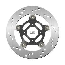 BRZDOVÝ KOTOUČ NG 1664G - PŘEDNÍ - NA MOTORKU