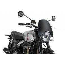 PLEXI ŠTÍT PUIG NEW GEN. SPORT 22618J MATNÁ ČERNÁ - PLEXI ŠTÍTY - NA MOTORKU