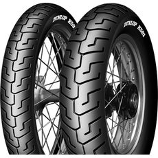PNEUMATIKA DUNLOP 100/90-19 51V TL K591F (HARLEY.D) - PNEU CUSTOM DUNLOP - NA MOTORKU