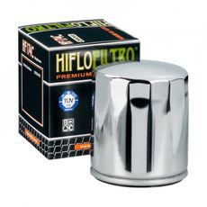 OLEJOVÝ FILTR HIFLOFILTRO HF174C CHROM - VÝMĚNA OLEJE - NA DOVOLENOU