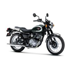 KAWASAKI W230 - TMAVĚ ZELENÁ 2026 - CLASSICS & CRUISERS - MOTORKY