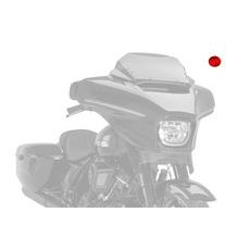 PLEXI ŠTÍT PUIG HIGH-ROAD SPORT 22109R ČERVENÁ - PLEXI ŠTÍTY - NA MOTORKU