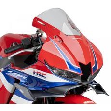 PŘEDNÍ SPOILERY PUIG GP 22192C KARBONOVÝ VZHLED - PLEXI ŠTÍTY - NA MOTORKU