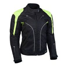 DÁMSKÁ TEXTILNÍ TŘÍVRSTVÁ BUNDA MBW LIONESS - TEXTILNÍ BUNDY - NA MOTORKÁŘE