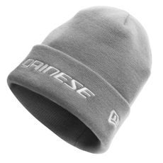 DAINESE CUFF BEANIE ZIMNÍ PLETENÁ ČEPICE ŠEDÁ - NA MOTORKÁŘE
