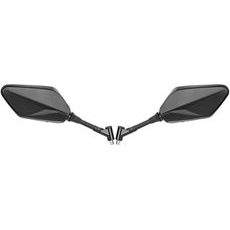 ZPĚTNÁ ZRCÁTKA SADA (L + P), Q-TECH (2 KS) - ZRCÁTKA - NA MOTORKU