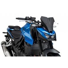 PLEXI ŠTÍT PUIG NEW GEN. SPORT 22423J MATNÁ ČERNÁ - PLEXI ŠTÍTY - NA MOTORKU