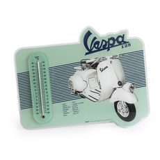 Nástěnný teploměr VESPA 1953 - tyrkysová