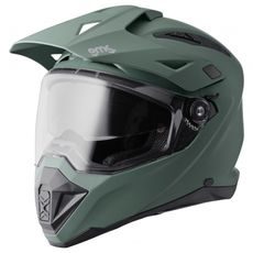 ENDURO HELMA GMS ADVENTUS ZG15001 MATNÁ ZELENÁ - ENDURO HELMY - NA MOTORKÁŘE