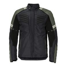 PÁNSKÁ BUNDA RESCHEN GTX MODRO-ŠEDÁ - TEXTILNÍ BUNDY - NA MOTORKÁŘE