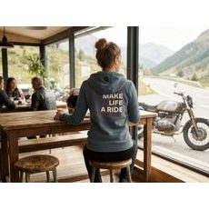 TRIKO RNINET PÁNSKÉ MODRÉ - TRIČKA - NA MOTORKÁŘE