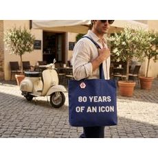 TAŠKA VESPA 80TH - MODRÁ - TAŠKY - NA MOTORKÁŘE