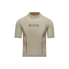 VESPA bezešvé tričko - béžová