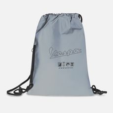 VAK NA ZÁDA VESPA - STŘÍBRNÁ - BATOHY A TAŠKY - NA MOTORKÁŘE