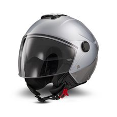 PIAGGIO HELMA NA SKŮTR UL01 22.06 - ŠEDÁ 2026 - HELMY NA SKÚTR - NA MOTORKÁŘE