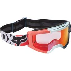 MX brýle FOX Main Trice Goggle MX22 - oranžová