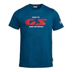 TRIKO BMW SPIRIT OF GS - MODRÉ - TRIČKA - NA MOTORKÁŘE