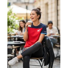 TRIKO BMW M MOTORSPORT MODRÉ - TRIČKA - NA MOTORKÁŘE