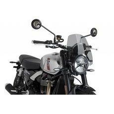 PLEXI ŠTÍT PUIG NEW GEN. SPORT 22618H KOUŘOVÁ - PLEXI ŠTÍTY - NA MOTORKU