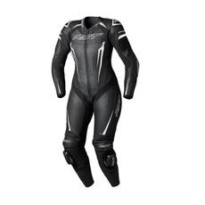 RST 3477 Tractech Evo 5 CE Ladies Leather Suit - černá/bílá