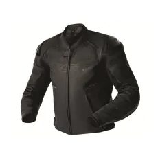 PÁNSKÁ KOŽENÁ BUNDA RST S1 CE / JKT 2977 - ČERNÁ - KOŽENÉ BUNDY - NA MOTORKÁŘE