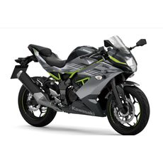 KAWASAKI NINJA 125 - ŠEDÁ 2026 - SUPERSPORT & SPORT - MOTORKY