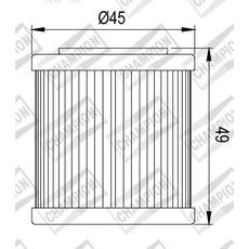 Olejový filtr CHAMPION COF463 100609805