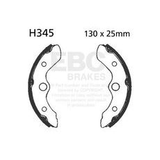 Sada brzdových čelistí EBC H345