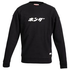 HONDA MIKINA KANJI CLASSICAL HERITAGE - ČERNÁ 2026 - VOLNÝ ČAS - NA MOTORKÁŘE