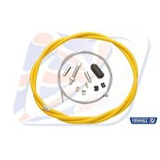 LANKO SPOJKY UNIVERZÁLNÍ SADA VENHILL U01-1-100-YE 1,35M ŽLUTÁ - LANKA A HADICE - NA MOTORKU