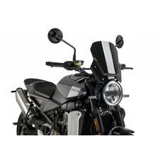 PLEXI ŠTÍT PUIG NEW GEN. SPORT 22189N ČERNÝ - PLEXI ŠTÍTY - NA MOTORKU