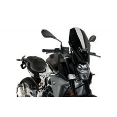 PLEXI ŠTÍT PUIG NEW GEN. TOURING 22488N ČERNÝ - PLEXI ŠTÍTY - NA MOTORKU
