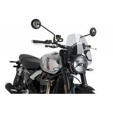 PLEXI ŠTÍT PUIG NEW GEN. SPORT 22618W PRŮHLEDNÝ - PLEXI ŠTÍTY - NA MOTORKU