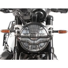Ochranná mřížka světlometu pro Moto Guzzi V7 Stone (2025-) - černá
